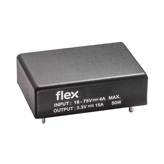 PKU5515SPI Flex Power Modules  Convertidores CC CC